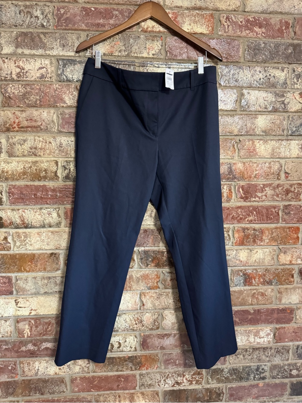 Ann Taylor Navy Modern Slim a leg Women's trousers